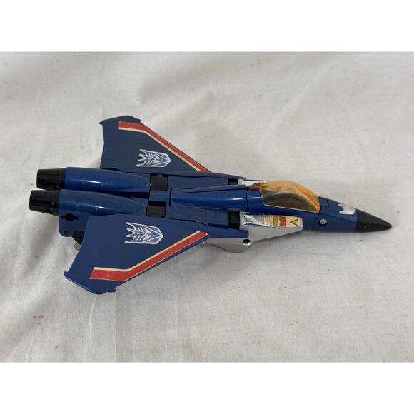 Thundercracker Vintage 1984 G1 Transformers Hasbro Action Figure Near Complete - Picture 5 of 10